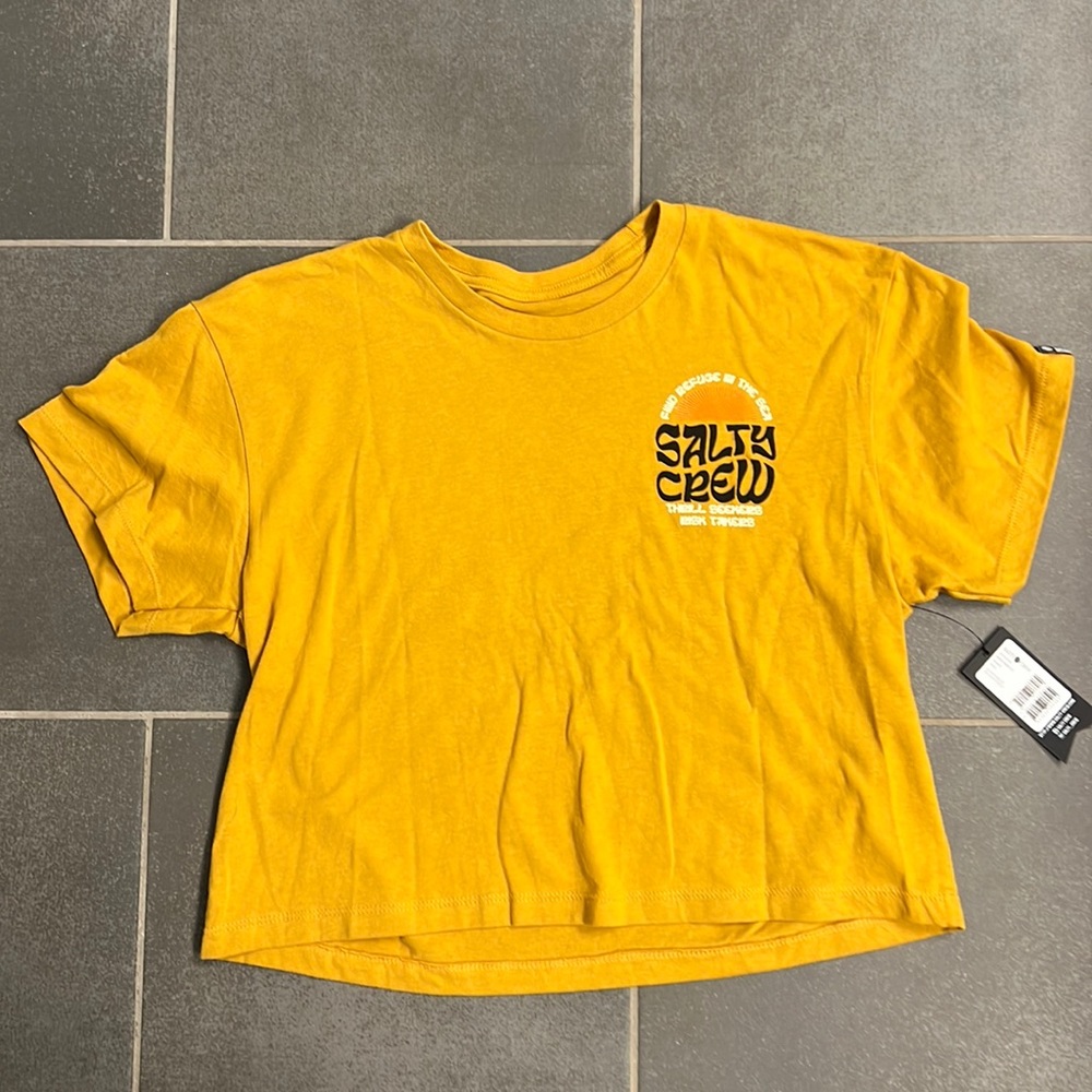 Salt Life Cropped Tshirt